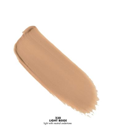 Milani Conceal + Perfect Foundation Stick - Light Beige | Vegan & Cruelty-Free Cream Foundation | Covers Under-Eye Circles, Blemishes, and Skin Discoloration for Flawless Finish - Buy Online on GoSupps.com