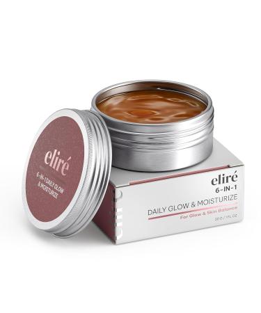 Elir 6 in 1 Multi Purpose Moisturizing Balm Fades Fine Lines and Wrinkes- Ultra Hydrating, Calming and Glow-Boosting Treatmen Multi Benefit Daily Balm for All Skin Types - Buy Online on GoSupps.com
