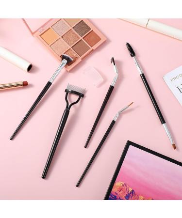 5pcs Eyelash Separator Tool Set - Multifunctional Mascara Fan Clump Brush & Lash Wand for Perfect Eyelash Application - Buy Online on GoSupps.com