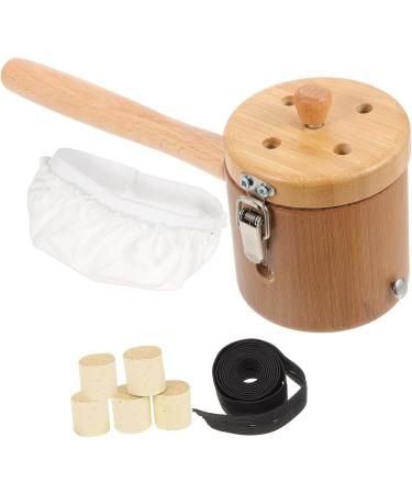 Gatuida 4 Sets Moxibustion Hand Devices | Moxibustion Holder & Tunnel Tools | Body Moxibustion Pot Case & Cool Box - Buy Online on GoSupps.com