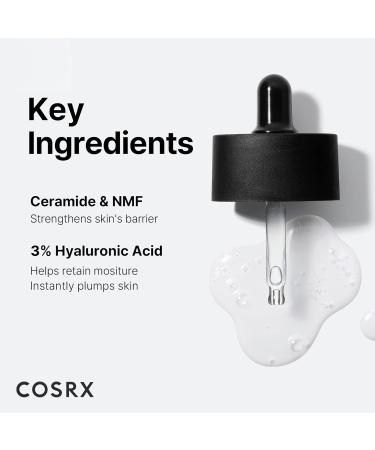 COSRX The Hyaluronic Acid 3 Serum (20 ml) - Buy Online on GoSupps.com