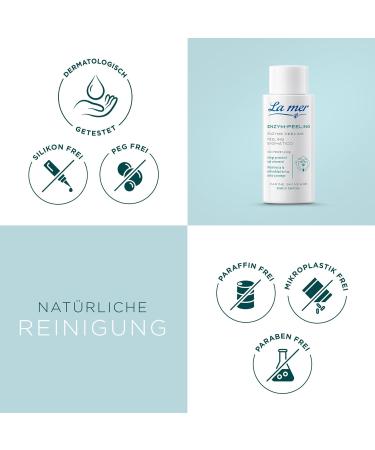 La Mer Cleaning Enzyme Peeling - Gentle Exfoliant for All Skin Types - Deep Pore Cleanser - 12g - Buy Online on GoSupps.com
