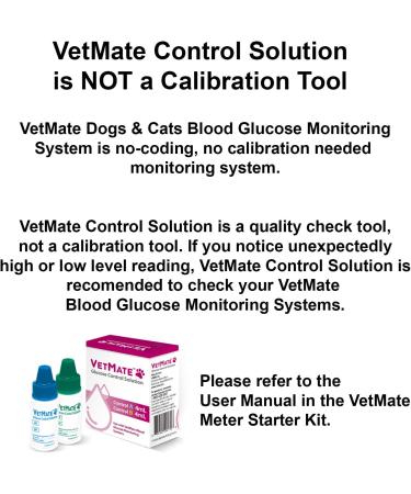 VetMate Dogs & Cats Diabetes Test Strips - 50 Count | Compatible with VetMate Testing Kit - Buy Online on GoSupps.com