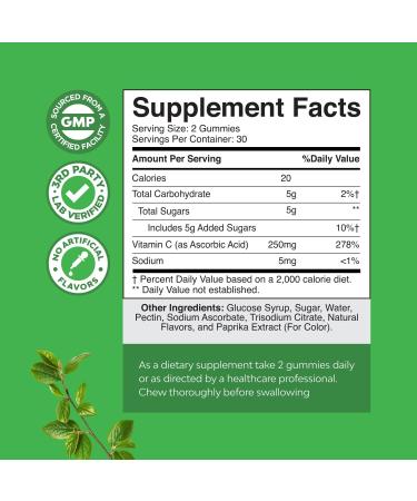 Bundle of D Mannose Capsules for Urinary Tract Health for Women Fast Acting Super Concentrated Cranberry 90ct and Chewable Vitamin C Gummies for Adults - Halal Vitamin C Immune Support Gummies - Buy Online on GoSupps.com