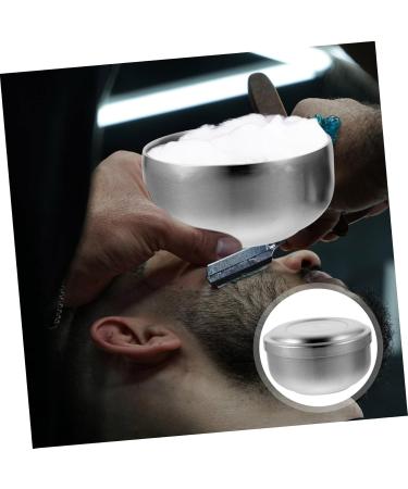 Angoily Metal Shaving Soap Holder (2-Pack) | Stylish Man's Razor Foam Bowl for Smooth Shaving Experience - Buy Online on GoSupps.com