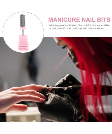 minkissy Nail Bits Nail Drill Bits Manicure Drill Bits for Nail Cuticle Nail Bit Cuticle Manicure Drill Bits Manicure Nail Bit Safety Bits for Nail Drill Manicure Tools Tungsten Steel Clean - Buy Online on GoSupps.com