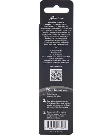 Colorant alimentaire professionnel Rainbow Dust ProGel noir 25 g - Buy Online on GoSupps.com