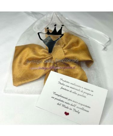 Bow for Hair Coquette-Handmade in Italy-Hair Clip for Women and Girls with Bow-French Closure - Buy Online on GoSupps.com