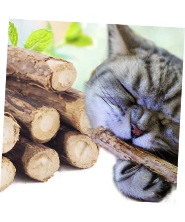 Yardwe 2 Packs Stick Teeth Cleaning Sticks Cat Cats Treats Pet Tooth Stick - Buy Online on GoSupps.com