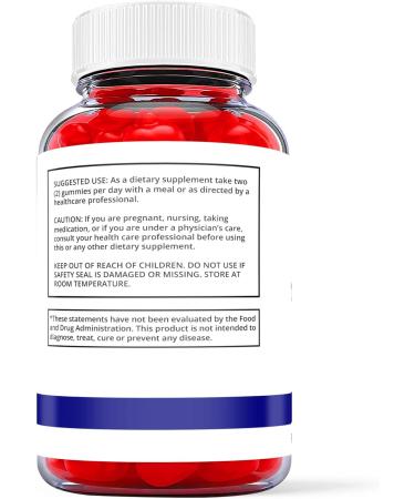 Malebiotix Male Support Formula for ED - 1000mg, 60 Gummies | Natural Supplement - Buy Online on GoSupps.com