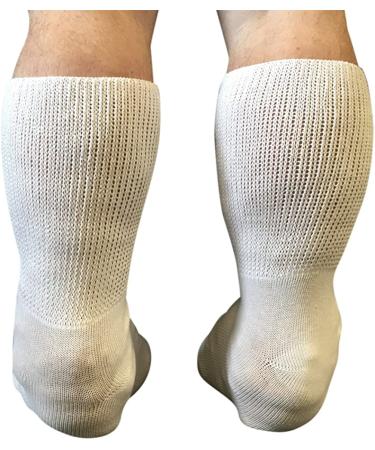 Bariatric Lymphedema Calf Sock - 30 Inch Stretch - Black - Buy Online on GoSupps.com