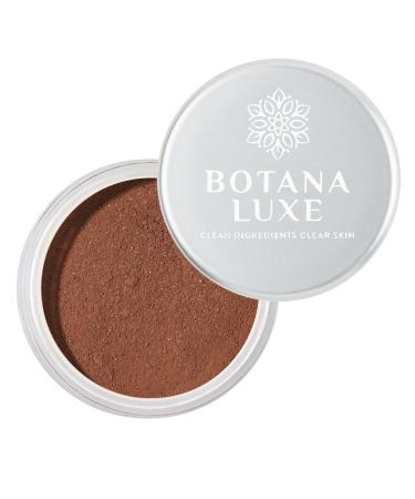 Luxe Mineral Bronzer with Natural Pigments for All Skin Types - Lightweight  Buildable  Silky Smooth  Long-Lasting  Hypoallergenic  Non-Comedogenic  Won't Clog Pores  Talc-free  Bismuth Oxychloride-free  Silicon-free  Ve...