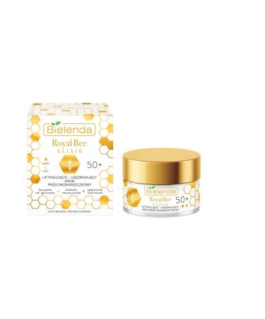 Bielenda ROYAL BEE ELIXIR Lifting and firming face cream - antiwrinkle 50+ day/night 50 ml