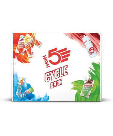 HIGH5 Cycle Pack Containing Cycling Energy Hydration & Recovery Products & Starter Kit Nutrition Pack Combining Energy Hydration & Recovery  - Buy Online on GoSupps.com