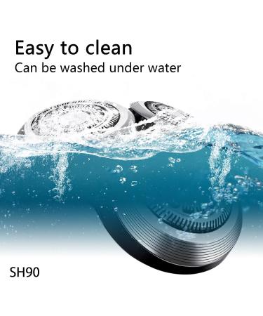 SH90 Replacement Heads for Philips Norelco Electric Shavers Series 9 Compatible With Series 9000 S8000 Star Wars Shaver SW97xx SW67xx etc - Buy Online on GoSupps.com