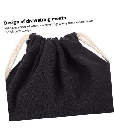 SOESFOUFU 4pcs Hair Dryer Storage Bag Hair Dryer Bag Hair Dryer Organizers Travel Makeup Bag Hair Bag Fabric - Buy Online on GoSupps.com