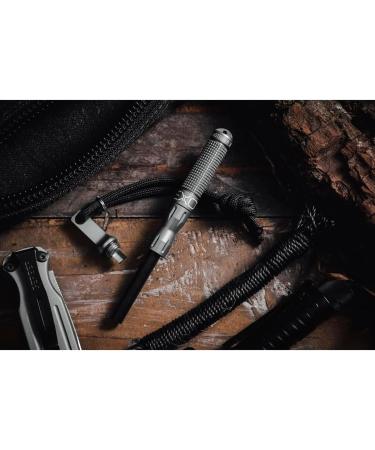 Exotac nanoSTRIKER XL: Waterproof Ferrocerium Fire Starter with Stainless Steel and Tungsten Carbide Striker - 1/4 inch Ferro Rod, Up to 3,000 Strikes, Blaze Orange - Buy Online on GoSupps.com