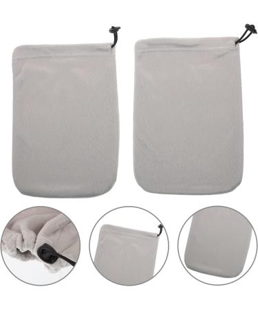 Lurrose Wax Heating Insulation Gloves - Paraffin Wax Handling Gloves for Moisturizing & Permanent Waves - Gray - Buy Online on GoSupps.com