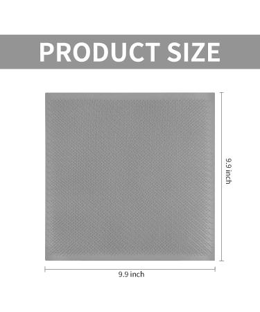 Wool Blending Board Set - 2 Piece 9.84x9.84 inch Wool Blending Cloth for Fiber Carding and Needle Felting Supplies - Buy Online on GoSupps.com