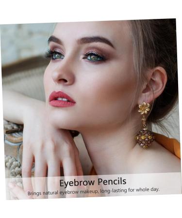 Balacoo 8pcs Brighten Girls Women Pencil Sharpener Pen Strokes with Pencils Tool -in- Eyebrow Makeup 1 count (Pack of 1) As Shown - Buy Online on GoSupps.com