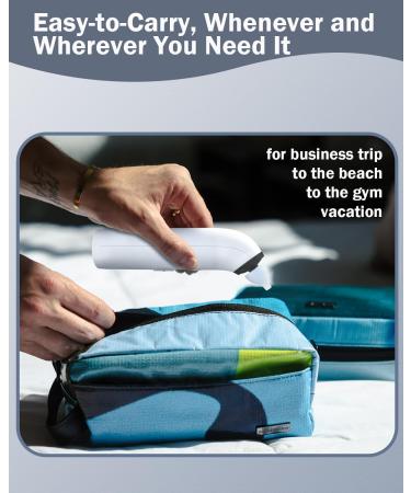 PLAN LIFE Rechargeable Ear Dryer - Quick Drying Device for Swimmers Ear & Water Removal | Ideal for Showering & Swimming - Buy Online on GoSupps.com