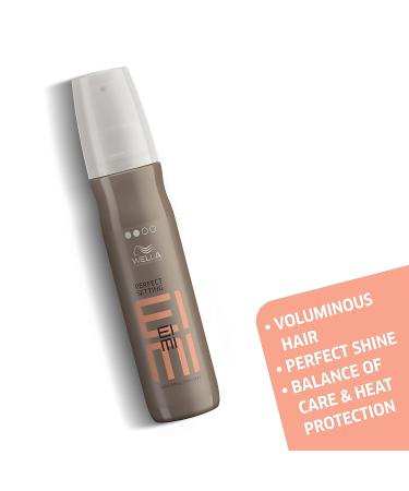 EIMI Perfect Setting Heat Protectant Lotion Spray - 5.07 Fl oz | Protects Hair from Heat Damage, Adds Volume and Shine - Buy Online on GoSupps.com