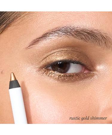 Julep When Pencil Met Gel Sharpenable Multi-Use Longwear Eyeliner Pencil - Rustic Gold Shimmer - Transfer-Proof - High Performance Liner 12 Rustic Gold Shimmer - Buy Online on GoSupps.com