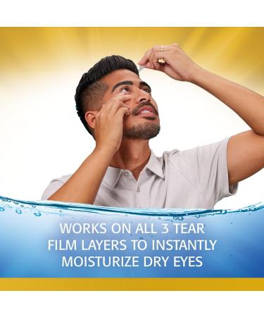 Buy Refresh Optive Mega 3 Preservative Free Eye Drops - 30 Count (Pack of 4) | Fast International Shipping - Buy Online on GoSupps.com