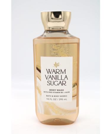 Warm Vanilla Sugar Bath and Body Shower Gel Body Wash 10 fl oz