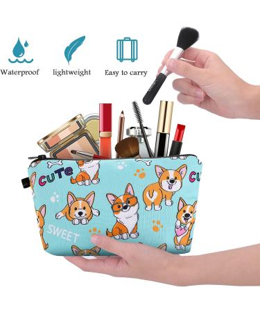 Sibba Cosmetics Makeup Bag | Sailing Towel Handbag & Mini Wallet | International Shipping - Buy Online on GoSupps.com