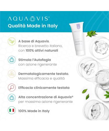  Aquavis Aktorepair Gel | Regenerating gel for damaged and dry skin with hyaluronic acid and natural extracts - 75 ml | Aquavis - Buy Online on GoSupps.com