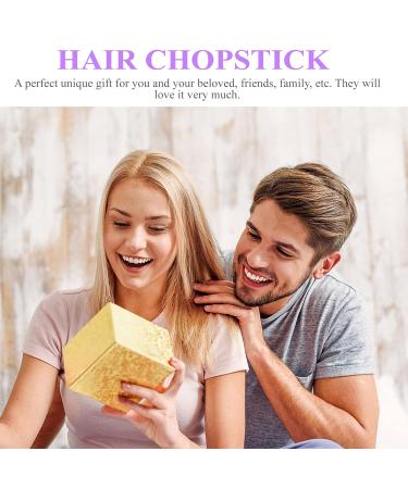 Lurrose 2-Piece Chinese Hairsticks - Bridal Brewed Hairpins & Japanese Flower Hair Chopsticks | Retro Hair Jewelry for Women & Girls | Perfect Gift in Light Green - Buy Online on GoSupps.com