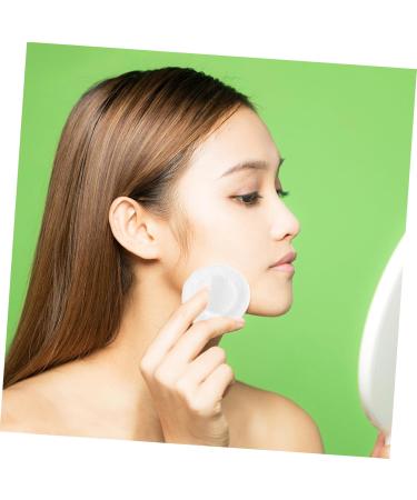 Uonlytech 8pcs Makeup Sponges - Round Cushion Foundation Puff for Face Blush & Loose Powder - Premium Cotton Beauty Puff - Pink - Perfect for All Skin Types - Buy Online on GoSupps.com