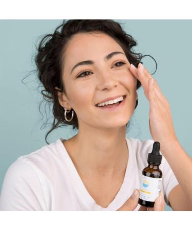 Best Anti-Aging Vitamin C E & Ferulic Acid Serum | SUNNIE Daily Dose - Youthful Skin Protection (1 oz - Buy Online on GoSupps.com