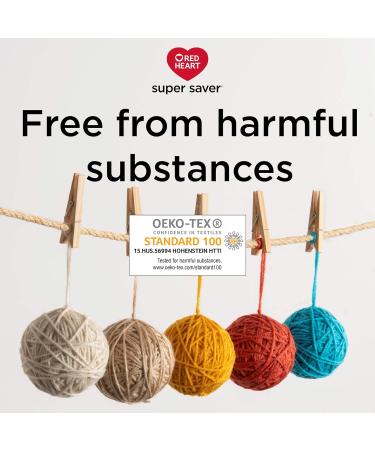 Red Heart Super Saver Jumbo Icelandic Yarn 2-Pack - 283g/10oz - 4 Medium Acrylic - 482 Yards - Knitting/Crochet - Buy Online on GoSupps.com