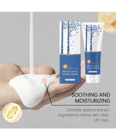  G n rique Face Sunscreen Waterproof Sun Protector Lotion Quick Absorbing Sunscreen Primer Post Procedure Skin Care with UV for Protection Daily Wear Outdoor Sports and All Skin Types - Buy Online on GoSupps.com