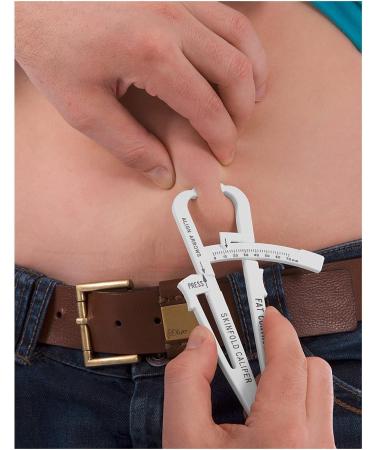 Premium Caliper with User Manual - Accurate Body Fat Measurement & Skinfold Thickness Gauge for Health Tracking - Buy Online on GoSupps.com