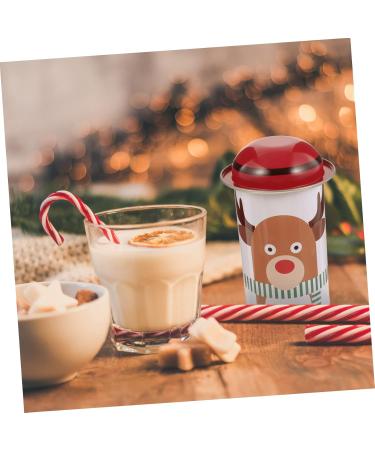 Healeved 6 Pcs Christmas Storage Box Christmas Metal Cans Xmas Goodie Boxes Cookie Boxes Seal Small Candy Box - Buy Online on GoSupps.com