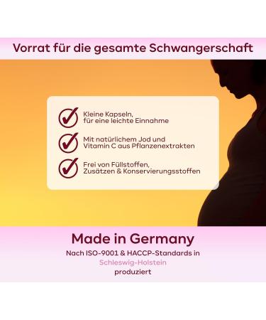 280 Pregnancy Vitamins for All Trimesters Folic Acid Iron B-Vitamins & More | 9-Month Supply - Buy Online on GoSupps.com