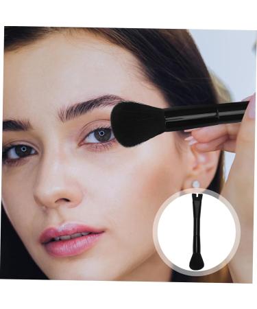 FOMIYES Double-ended Nose Shadow & Concealer Brush - Perfect for Contouring & Highlighting | High-Quality Makeup Tool for Flawless Application - Buy Online on GoSupps.com
