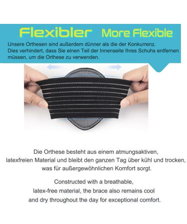 Buy Youth Base Foot Vault Bandages - Compression Relief for Plantar Fasciitis & Flat Feet Pain - Buy Online on GoSupps.com