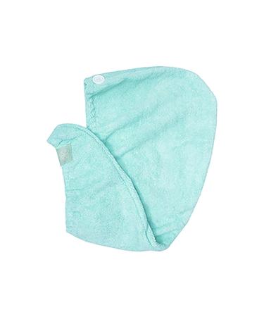 DAILY CONCEPTS Your Hair Towel Wrap - Luxurious Turquoise Hair Drying Solution for All Hair Types | Fast International Shipping - Buy Online on GoSupps.com