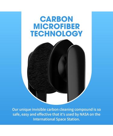 Peeps Carbon Lens Cleaner for Glasses - Red | Eyeglass Cleaning Tool for Spectacles, Sunglasses, and Reading Glasses - Buy Online on GoSupps.com