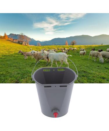 Advanced 8L Livestock Feeder Bucket - Durable & Easy - To - Install Feeding Solution for Farm Animals(#2) - Buy Online on GoSupps.com