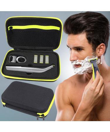 Fiorky Eva-Hartsch l Razor Cover & Travel Organizer - Shockproof Hard Shell Carrying Bag for Philips QP150/QP2520/90 | Perfect Father's Day Gift - Buy Online on GoSupps.com
