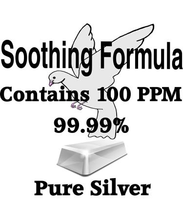 Organic Aloe Vera Colloidal Silver Gel | 100 PPM 99.99% Pure | 4 oz. Jar | Simple Safe Ingredients - Buy Online on GoSupps.com