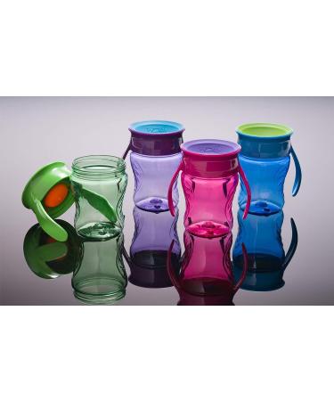 Wow Cup Baby 360 Trainer Sippy Cup - Purple - 7oz / 207ml - Buy Online on GoSupps.com