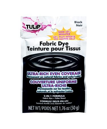  Tulip Permanent Fabric Dye- Black (26588)