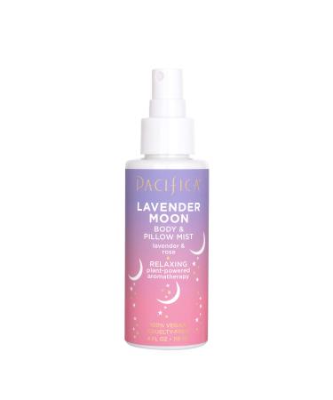 Pacifica Body and Pillow Mist - Lavender Moon 4 oz - Buy Online on GoSupps.com