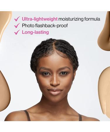 Wet n Wild Photo Focus Dewy Liquid Foundation in Buff Bisque - Long-Lasting Coverage for a Flawless Finish - Buy Online on GoSupps.com